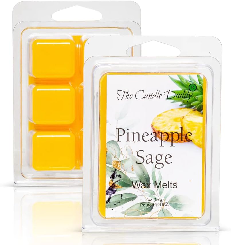 Scents of Summer 5 Pack - 5 Amazing Summer Wax Melts - 30 Total Cubes - 10 Total Ounces