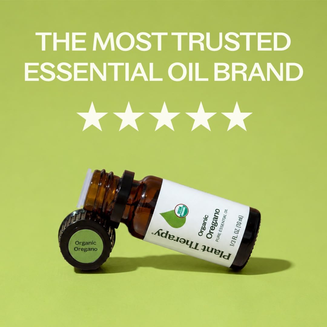 Plant Therapy Organic Oregano Essential Oil