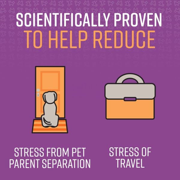 Sentry PET Care Sentry Calming Spray for Dogs, Uses Pheromones to Reduce Response to Normal Stress, Easy Spray Application, Helps Dogs with Separation, Travel, Loud Noises