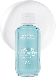 Aveda Cooling Balancing Oil Concentrate | Massage Into Sore, Achy Muscles | with Certified Organic Peppermint, Blue Chamomile | Naturally Derived* Menthol