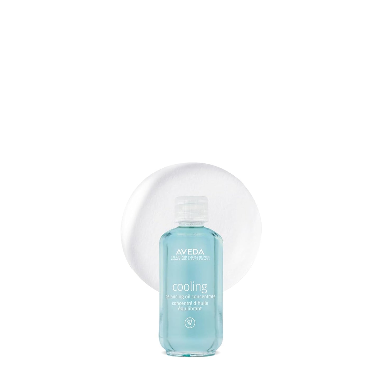Aveda Cooling Balancing Oil Concentrate | Massage Into Sore, Achy Muscles | with Certified Organic Peppermint, Blue Chamomile | Naturally Derived* Menthol