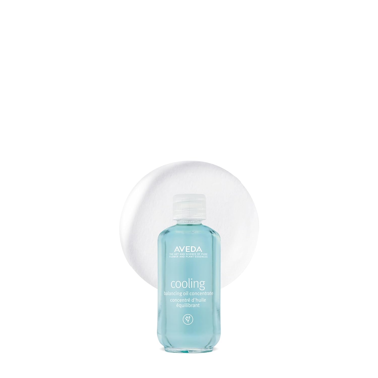 Aveda Cooling Balancing Oil Concentrate | Massage Into Sore, Achy Muscles | with Certified Organic Peppermint, Blue Chamomile | Naturally Derived* Menthol