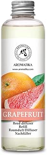 Reed Diffuser Oil Refill Grapefruit 6.8 Fl Oz (200ml) - Intensive & Long Fragrance for Room - Lasting Natural Room Scent - Refill for Office - Boutique - Restaurant - Aromatherapy