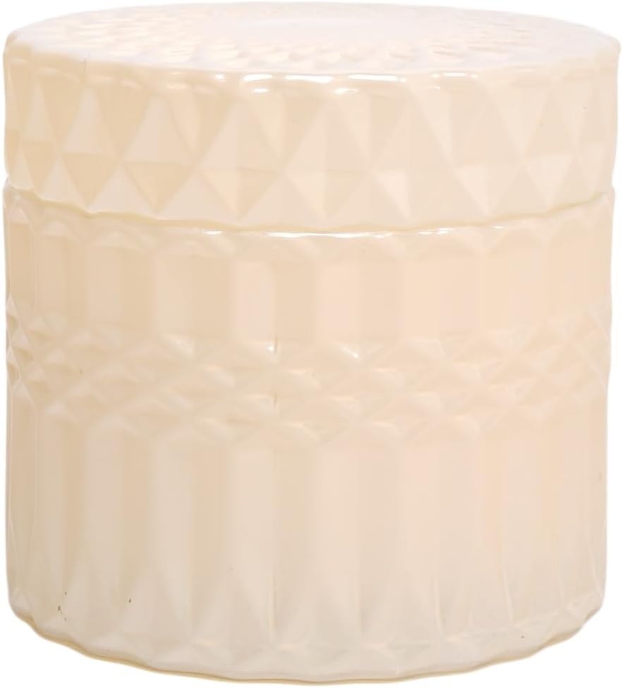 LEOBEN CO – Vanilla Noir Scented Candle – 6oz, Prism Collection Design – 35 hr Burn Time – Poured in California Using Vegan Soy Wax and Essential Oils – Made in Small Batches