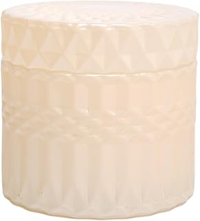 LEOBEN CO – Vanilla Noir Scented Candle – 6oz, Prism Collection Design – 35 hr Burn Time – Poured in California Using Vegan Soy Wax and Essential Oils – Made in Small Batches
