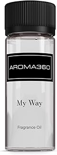 Aroma360 - My Way Fragrance Oil Blend - Hotel Inspired for Luxury Essential Oil Diffusers - Aromatherapy Scent Diffuser - Lush Sandalwood, Warm Cedar, and Delicate Florals - 50ML
