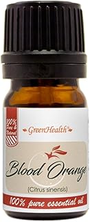 Blood Orange – 1/6 fl oz (5 ml) Glass Bottle – 100% Pure Essential Oil – GreenHealth