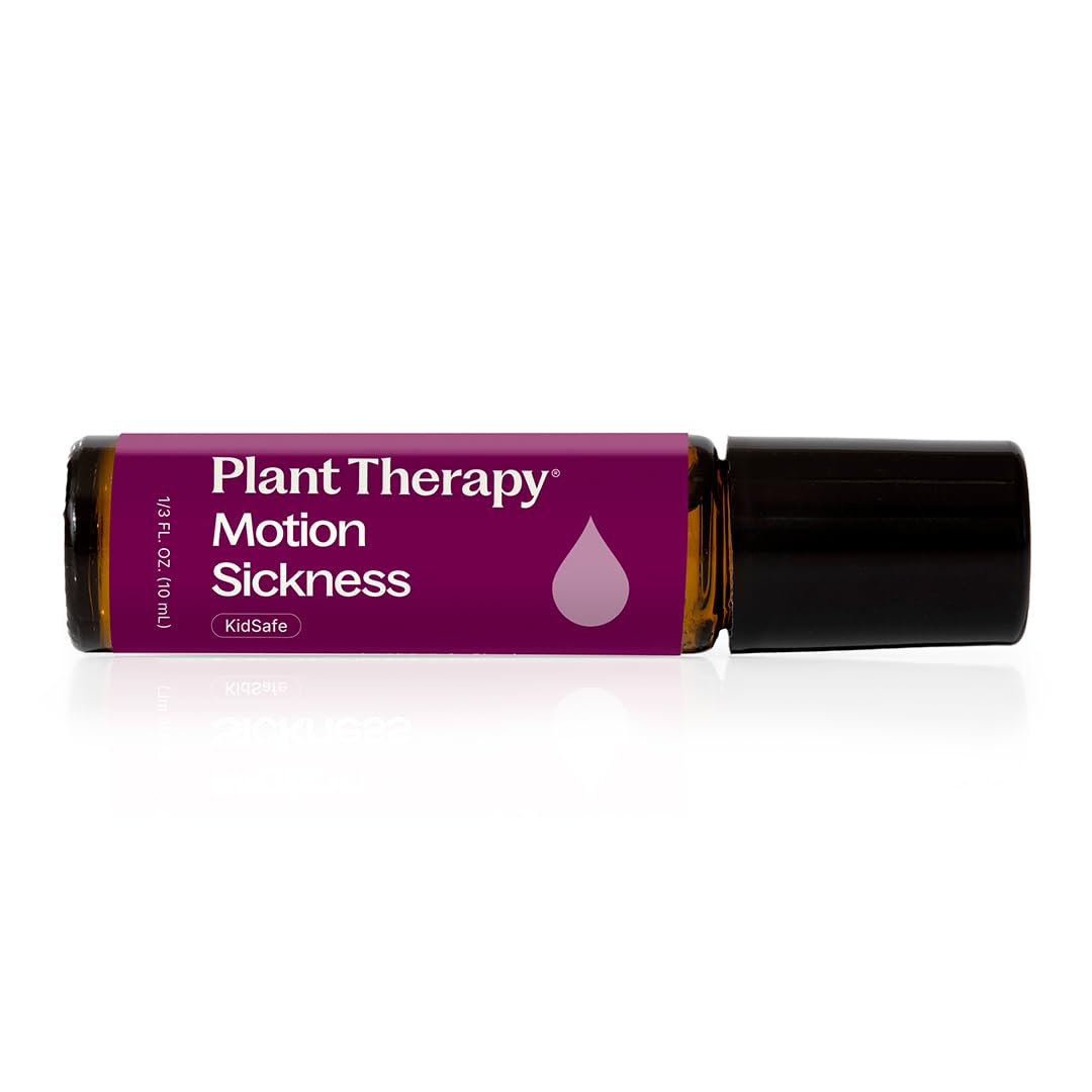 Citrus Ginger Aromatherapy Roller