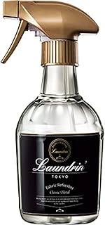 Laundrin Fabric Refresher Spray, Pet Odor Eliminator for Home, Room Essentials Fabric Spray, Odor Removal for Mattress, Curtain, Sofa, Carpet, Furniture, and Bedding - 300ml, Classic Floral