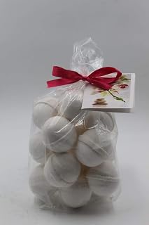 Spa Pure Vanilla Lace Bath Bombs: USA Made with Shea, Mango and Cocoa Butter, Ultra Moisturizing, Great for Dry Skin, All Skin Types (14 Count) Pack of 1