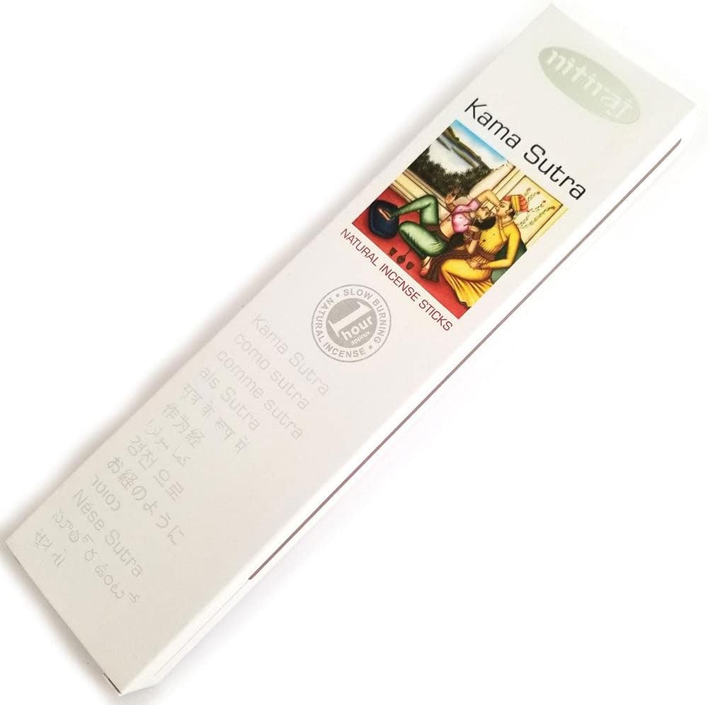 Nitiraj Platinum Natural Incense Sticks Slow Burning 1hr. 2Pack Prosperity