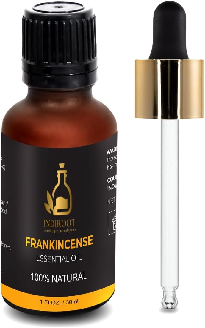 Frankincense,Boswellia Carterii Essential Oil, 100% Natural, 0.5 Fl Oz, 15ML