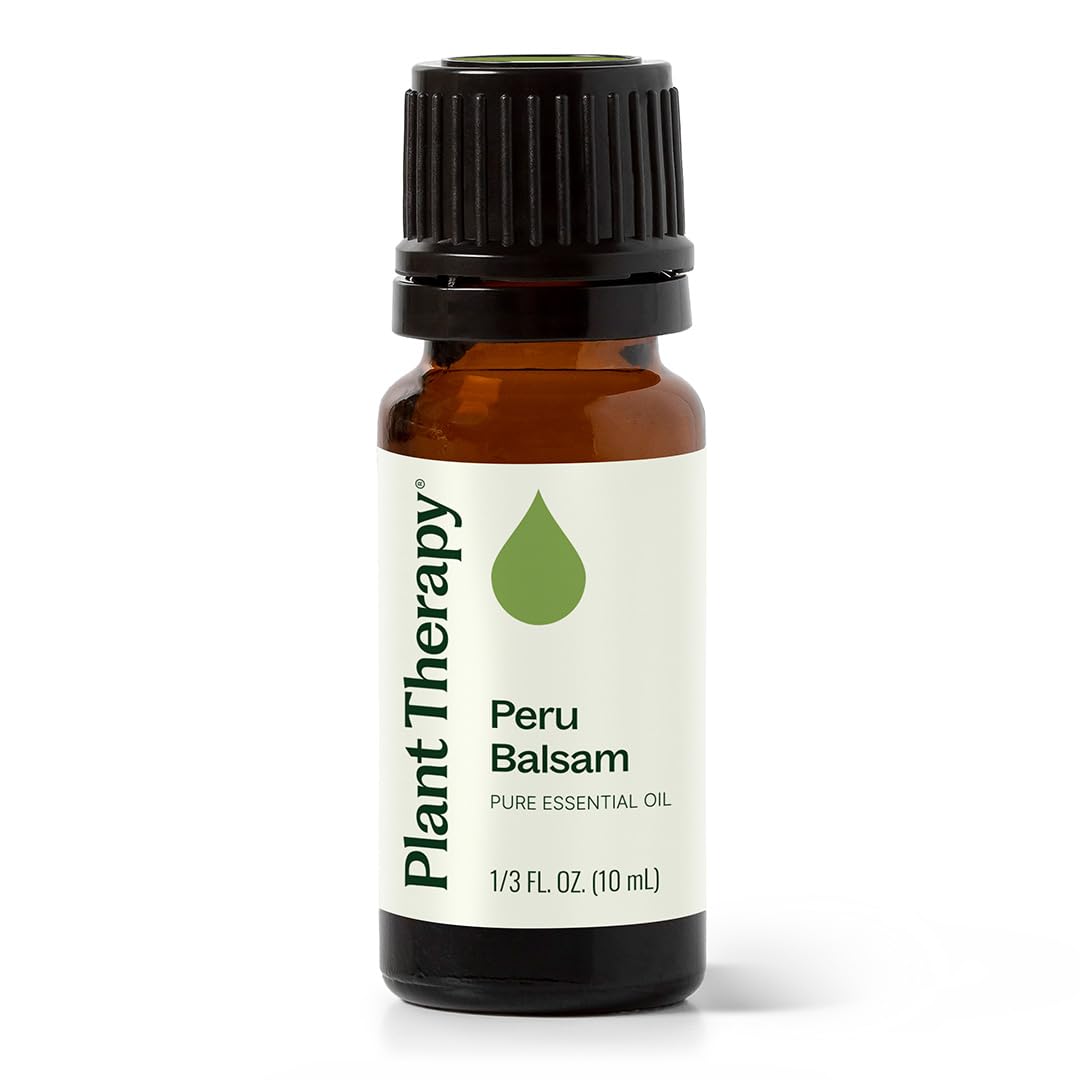 Plant Therapy Peru Balsam Essential Oil 10 mL (1/3 oz) 100% Pure