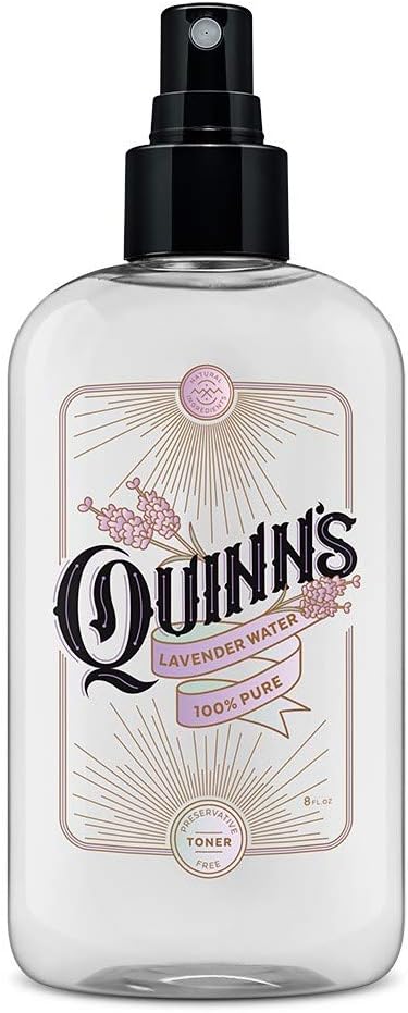 Quinn’s Lavender Water Natural Pillow Spray Relaxing Aromatherapy Mist 8oz