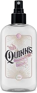 Quinn’s Lavender Water Natural Pillow Spray Relaxing Aromatherapy Mist 8oz