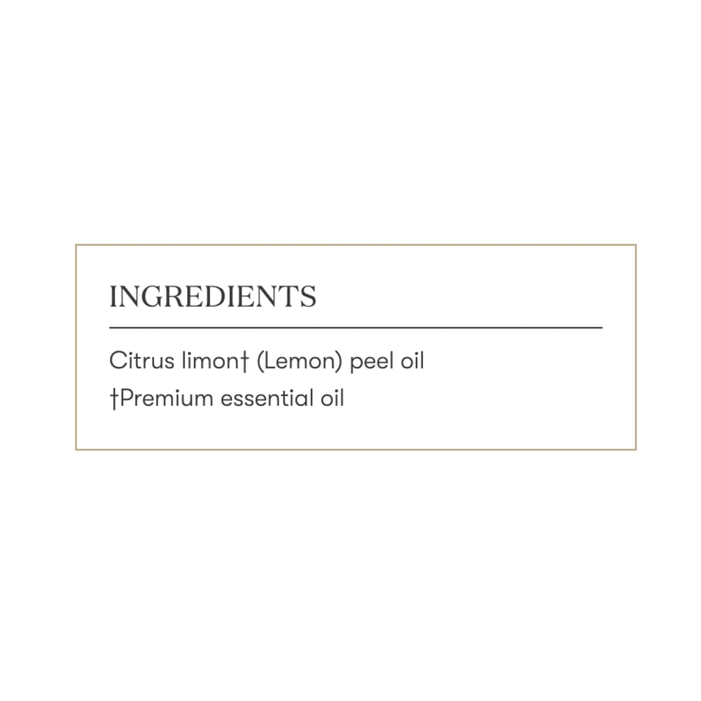 Young Living Lemon Essential Oil | 15 ml | Premium Citrus Oil for Skin Care, Aromatherapy Diffusion & Household Use | Fresh, Zesty Citrus Scent for Authentic Fragrance