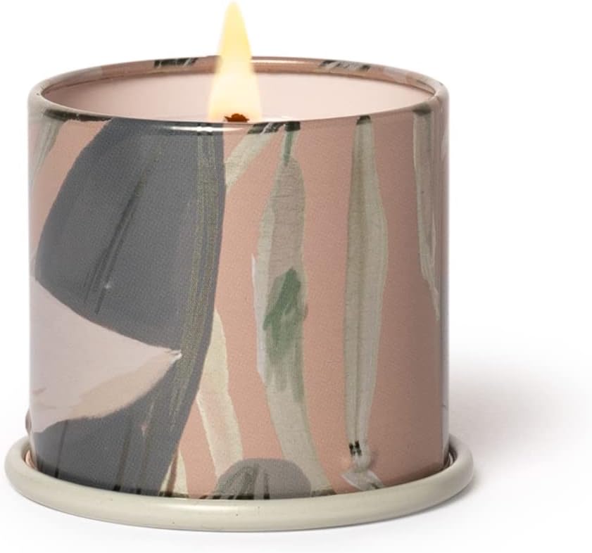 Illume, Candle Coconut Milk Mango Demi Vanity Tin 3 Ounce