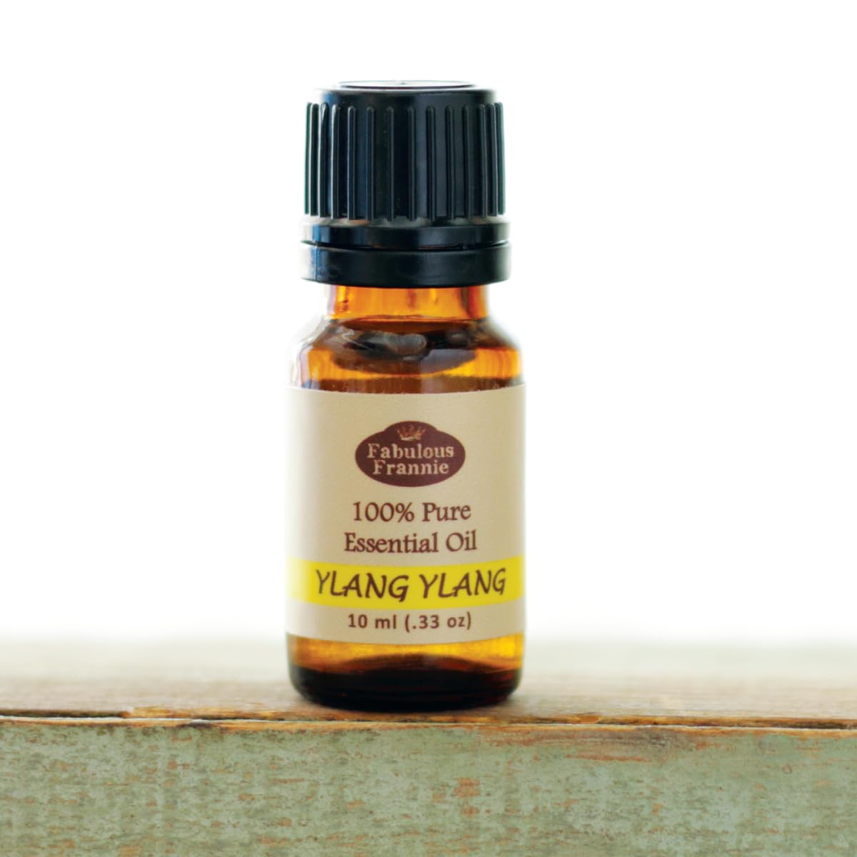 Fabulous Frannie Ylang Ylang 100% Pure, Undiluted Essential Oil Grade - 10 ml (.33oz)