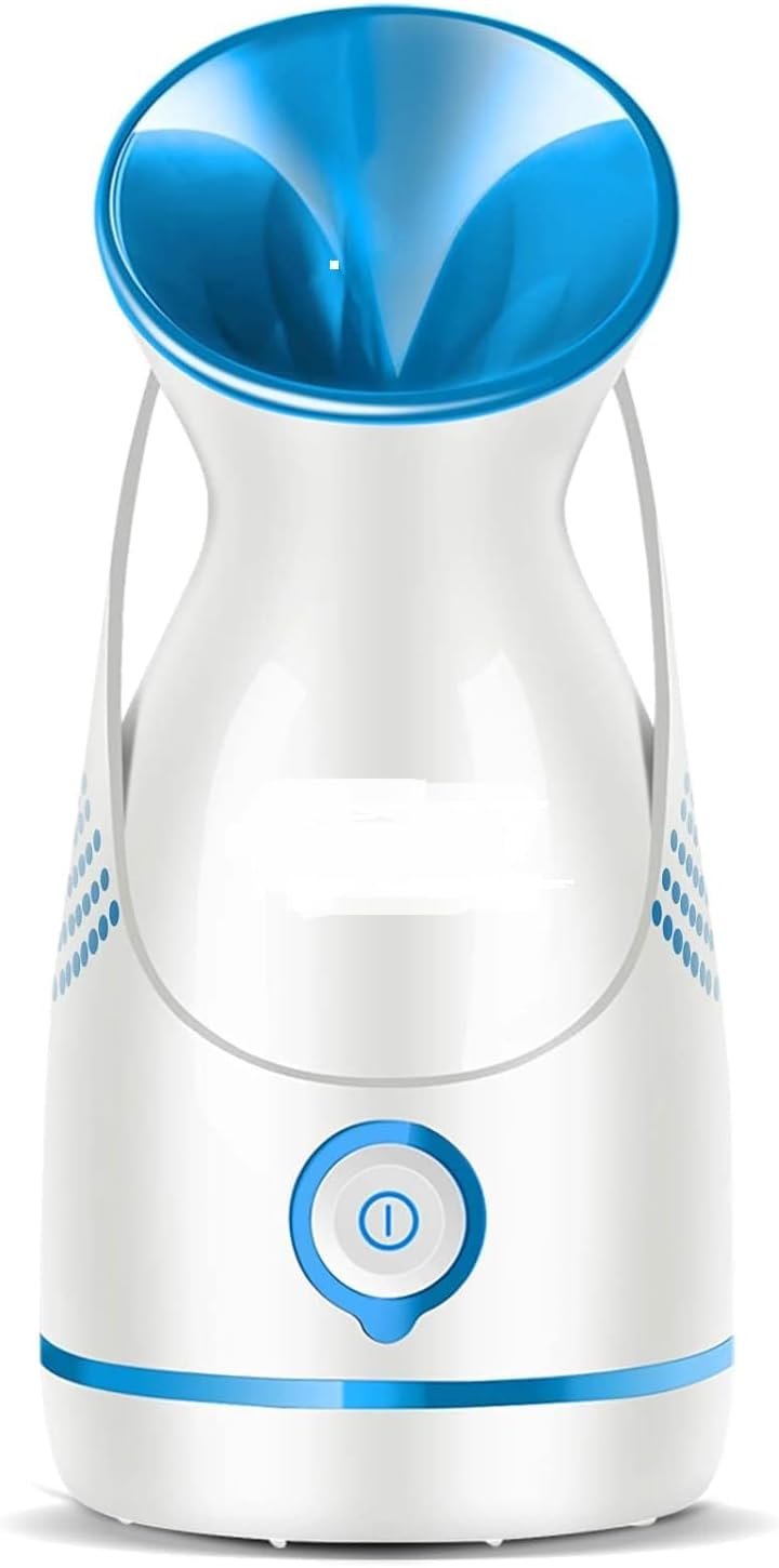 3.3L 2Tanks Bomb-Pop Facial Steamer,Face Steamer Warm Mist Steamer for Home Sauna SPA