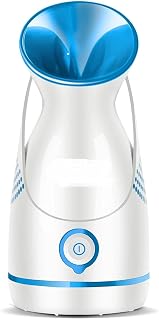 3.3L 2Tanks Bomb-Pop Facial Steamer,Face Steamer Warm Mist Steamer for Home Sauna SPA