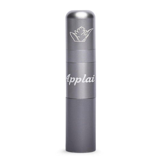 Extra - Muscle Roller Stick - 2 in 1 Essential Oil Roll On & Aromatherapy Inhaler - Plai Oil Capsaicin Mint Massage Oil - Warming - Muscle Roller - Space Grey, 2g