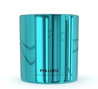 Malibu Large Luxury Scented Candle in Box - Luxurious Fresh Floral Fruity Fragrance with Long Burn time - 230gm Natural Wax - Scented Candle Gifts for Women & Men