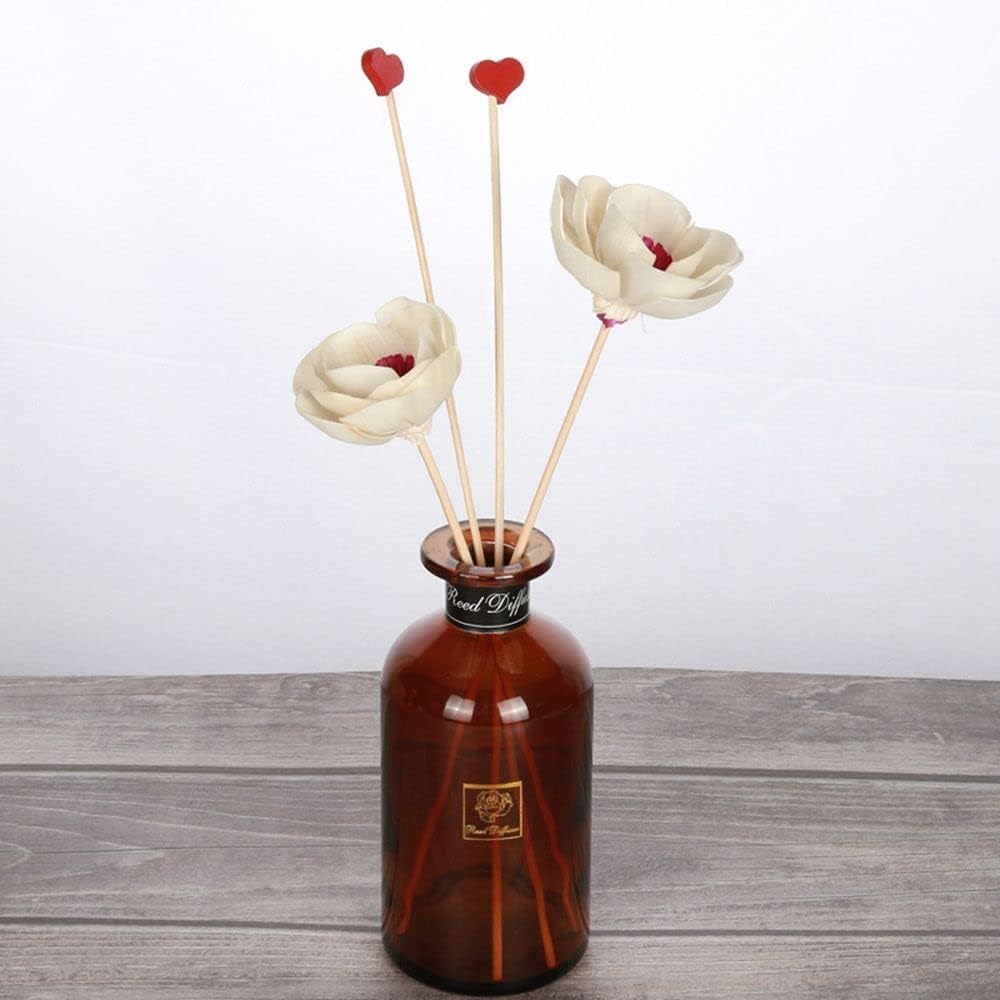 Reed Diffuser Artificial Flowers Diffuser Aromatherapy Home & Kitchen Decoration Fragrance and Gifts, for Aroma Diffuser(3)