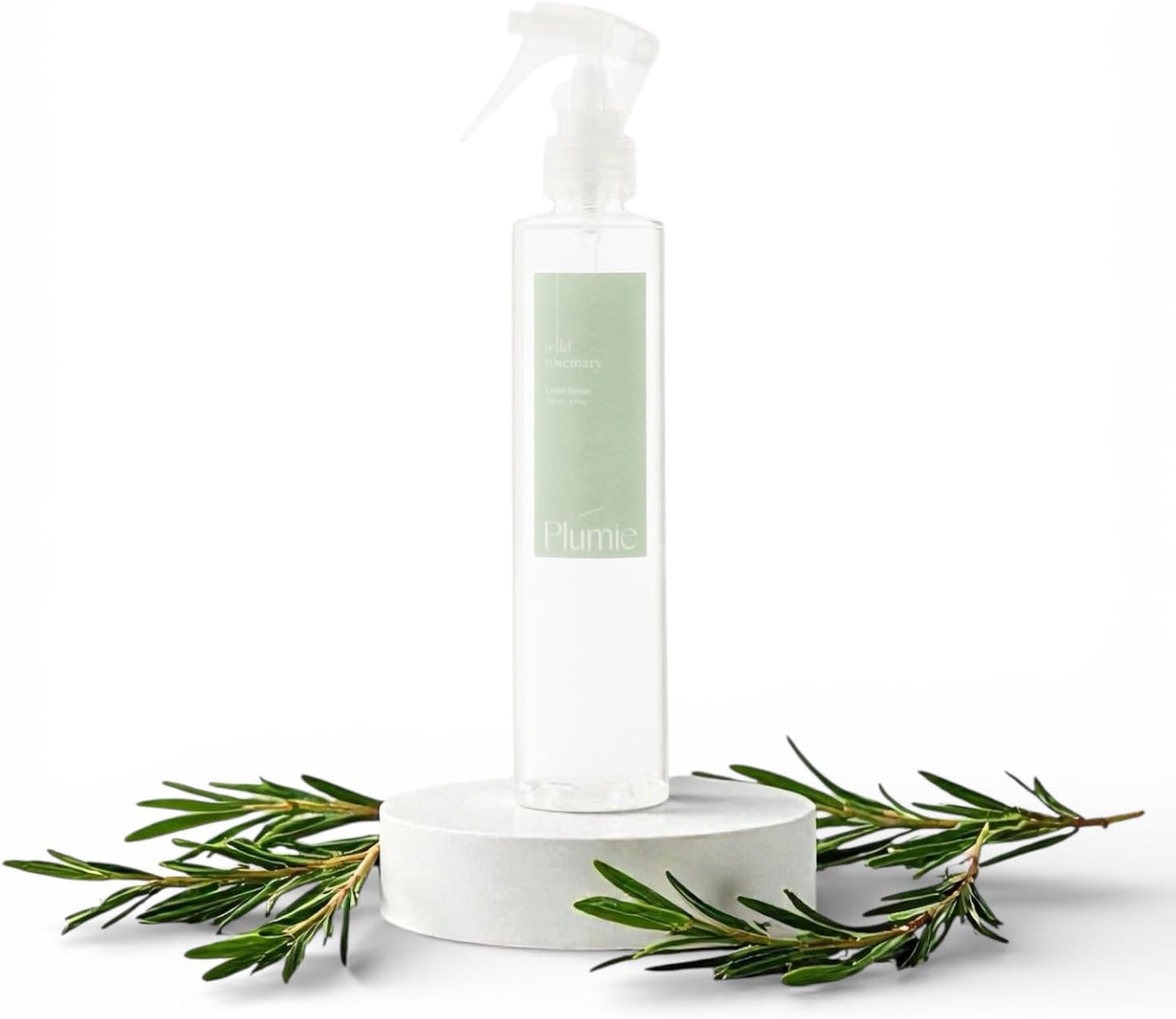 Linen Spray - 9 Fl oz - Wild Rosemary Scent - Fabric Freshener - Odor Eliminator - Uplifting Linen Mist - Aromatic Home Fragrance - Great for Bedding and Upholstery