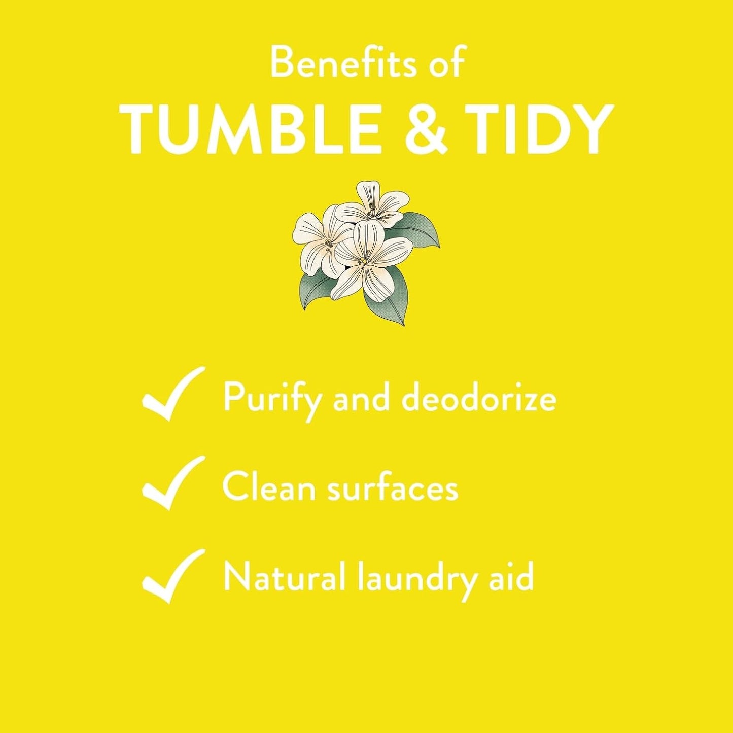 Tumble & Tidy Essential Oil Blend by Revive Essential Oils - 100% Pure Therapeutic Grade, for Diffuser, Humidifier, Massage, Aromatherapy, Skin & Hair Care