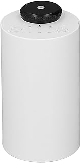 Waterless Scent Diffuser, Cold Air Scent Machine, Air Freshener with Timer, Quiet Automatic Fragrance Release, Ideal for Bedroom, Living Room & Office (White)
