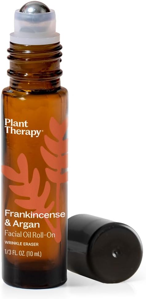 Plant Therapy Frankincense & Argan Facial Serum Roll-On