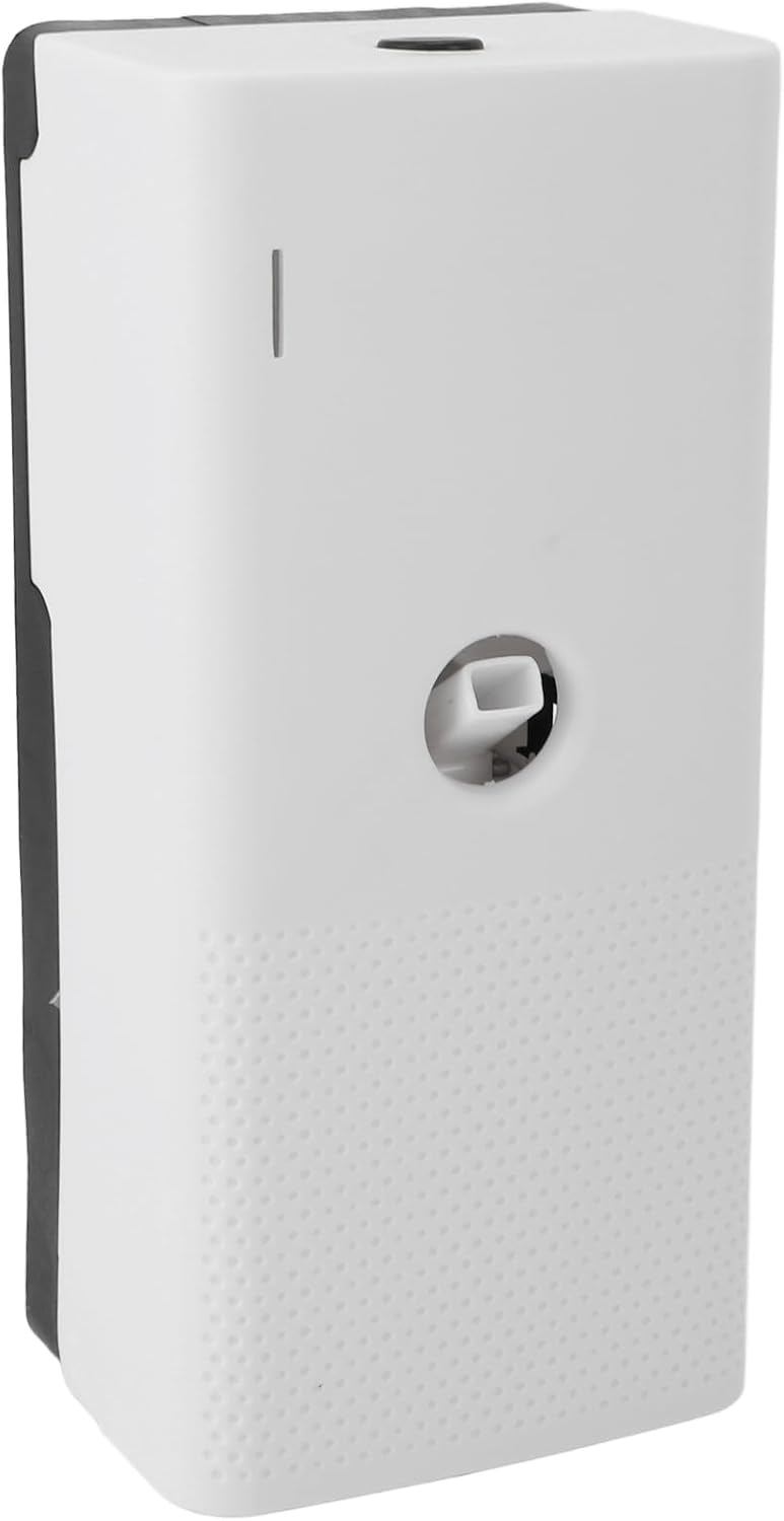 AUNMAS Waterless Essential Oil Scent Diffuser Aromatherapy Scent Air Machine with Timer Function for Home Bedroom Office Hotel Bathroom (White)