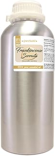 Frankincense Essential Oil – 32 fl oz (1 Quart) – 100% Pure & Undiluted – Aluminum Bottle – Bulk Essential Oil – GreenHealth