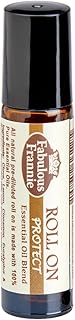 Fabulous Frannie Protect Pre-Diluted Essential Oil Blend Roll-On (Comparable to Young Living's Thieves Blend) Made with Cinnamon, Clove, Eucalyptus, Rosemary and Lemon 10ml