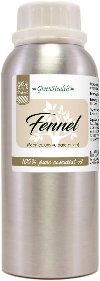 Fennel essential oil 8 fl oz aluminum bottle — MERA home fragrance