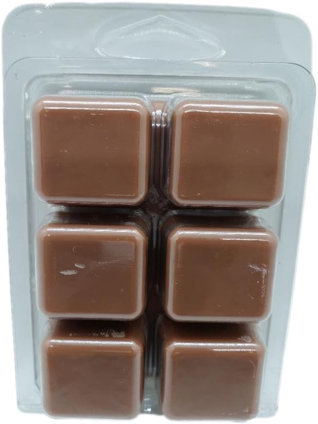 Soy Blend | Wax Melt | 2.5 Oz Net Wt | 1 Pack only with 6 Snappable Cubes in Clamshell | Maple & Cedar Mystique