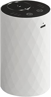Waterless Essential Oil Diffuser - Portable Aromatherapy Scent Machine with 3 Mist Modes & Timer