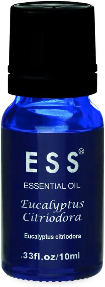 ESS Aromatherapy Eucalyptus Globulus Essential Oil for Use in Aromatherapy, Skin Care Products, Hair Care Products, Perfumes, Diffusers - 0.33 FL Oz