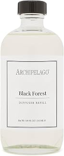 Archipelago Botanicals Black Forest Reed Diffuser Oil Refill, Home Fragrance Oil for Diffuser, Long-Lasting Natural Home Fragrance, Diffuser Oil Scents, 7.85 Fl Oz