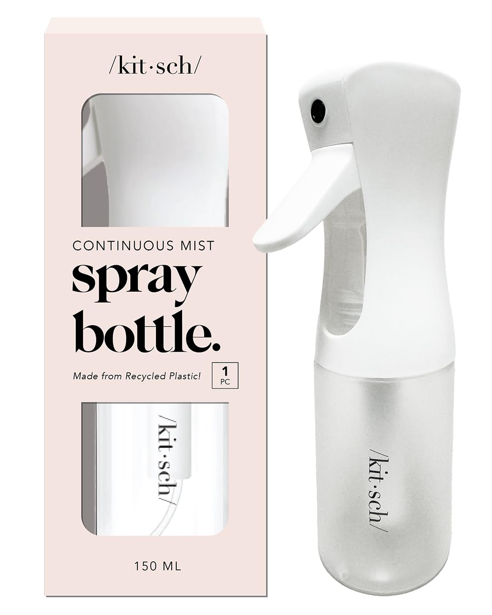 Kitsch Spray Bottle for Hair & Satin Pillowcase with Discount