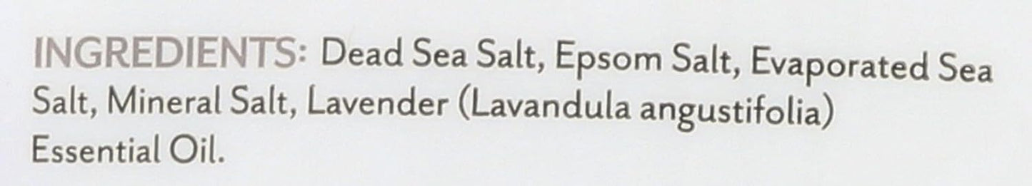 Soothing Touch Lavender Bath Salts Pouch, 32 oz