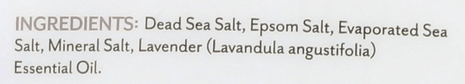 Soothing Touch Lavender Bath Salts Pouch, 32 oz