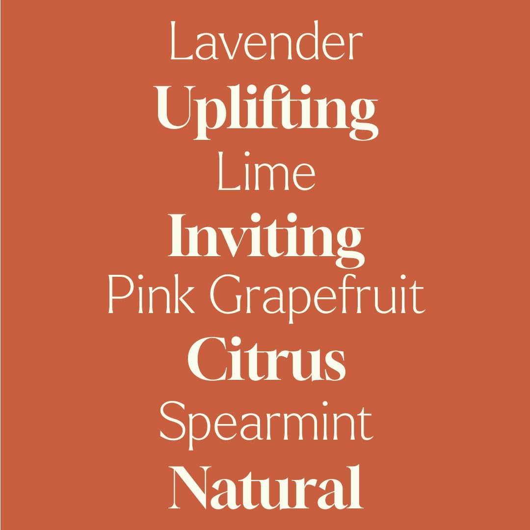 Plant Therapy Home Sparkling Grapefruit Laundry Essential Oil Blend 10 mL (1/3 oz), 100% Pure & Undiluted, Fresh Scent for Washer & Dryer, Natural Laundry Scent Booster