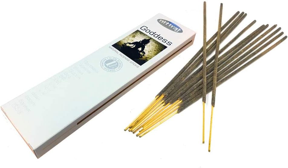 Nitiraj Platinum Natural Incense Sticks Slow Burning 1hr. 2Pack Prosperity