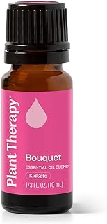 Plant Therapy Bouquet Essential Oil Blend 10 mL (1/3 oz) 100% Pure, Undiluted, for Essential Oil Diffuser or DIY Perfume