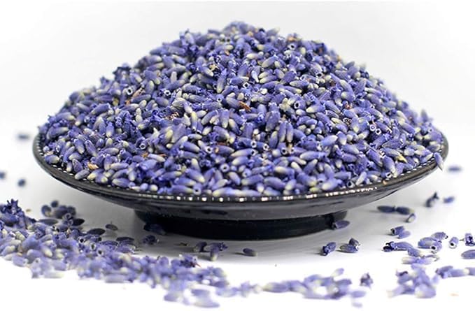 Lavender Sachets (25 Pack) -French Lavender Sachets Closets Fresh Scents, Set of 25, Lavendar Home Fragrance Sachets for Drawers and Closets