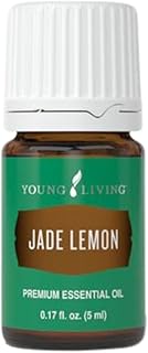 Young Living Jade Lemon Premium Essential Oil - 5ml - Citrus Flavor - Fresh, Uplifting, Purifying - Lime Aroma