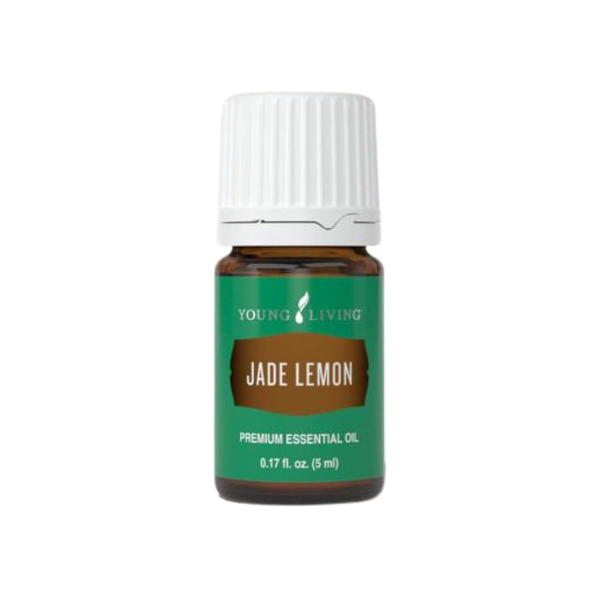 Young Living Jade Lemon Premium Essential Oil - 5ml - Citrus Flavor - Fresh