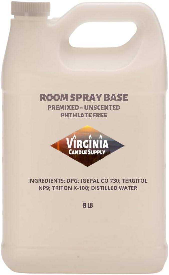 Unscented Body Mist/Linen Spray/Room Spray Base - 128 oz.- One Gallon