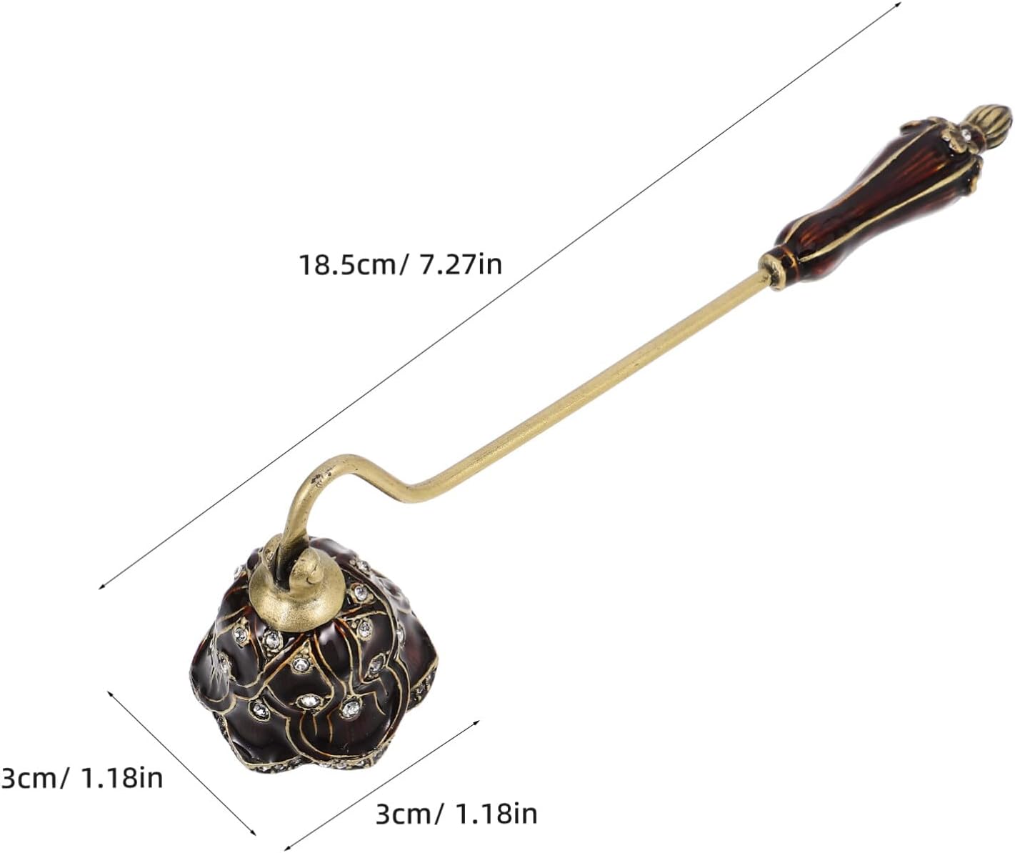 Candle Trimmer Snuffer Set Candle Snuffer Home Decor Present for Big Small Candles